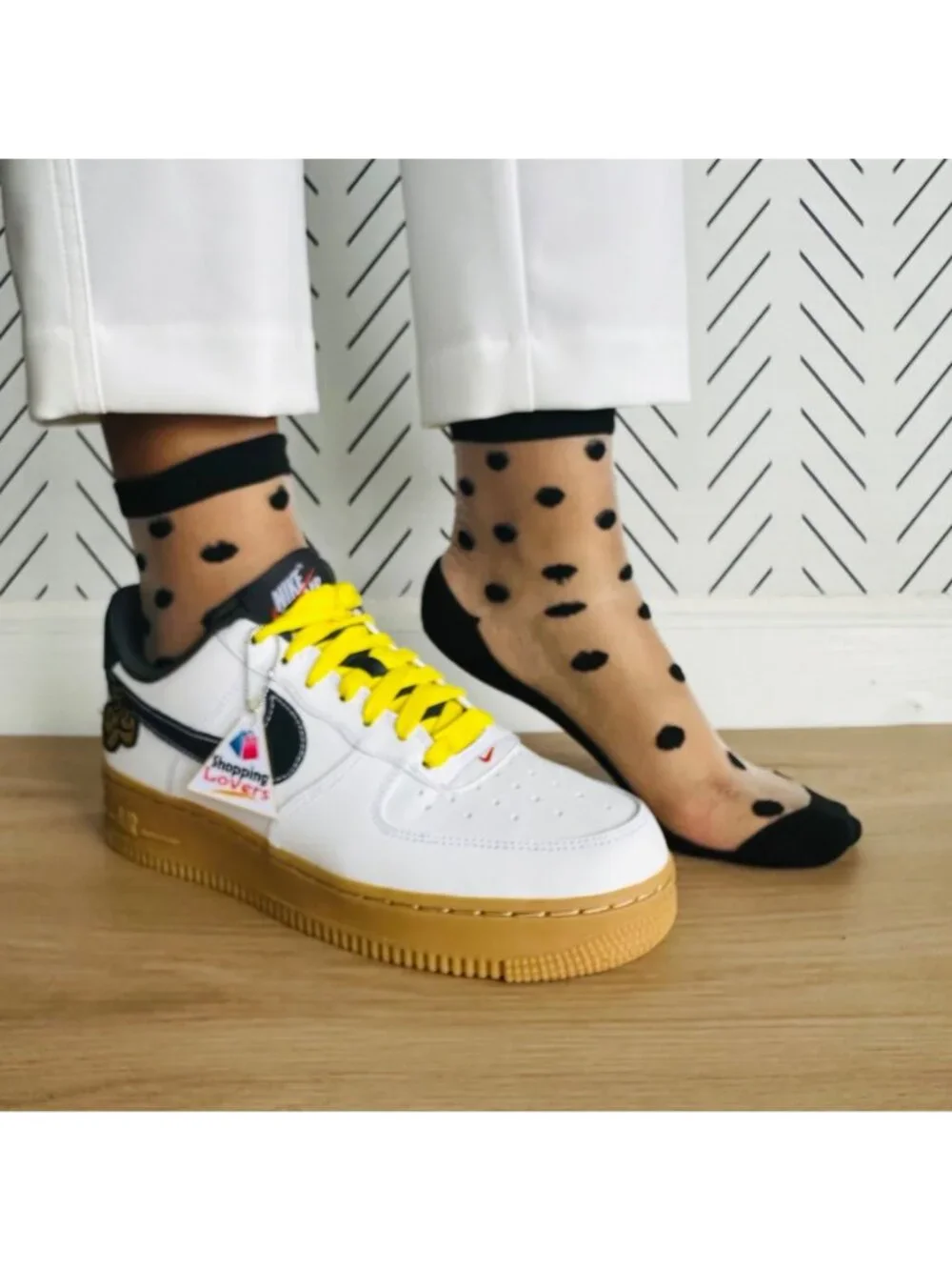 ⭐New Women Socks 5 Pairs Transparent Silk Elastic Mesh Elegant Multi design Fun⭐